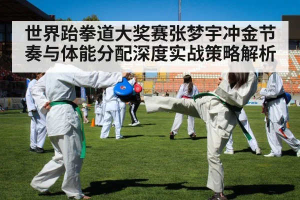 taekwondo competition kick