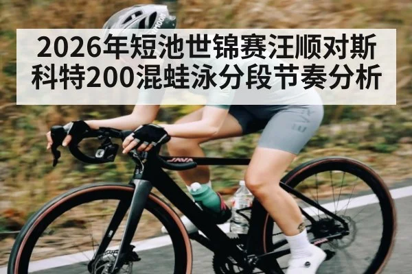 2026年短池世锦赛汪顺对斯科特200混蛙泳分段节奏分析